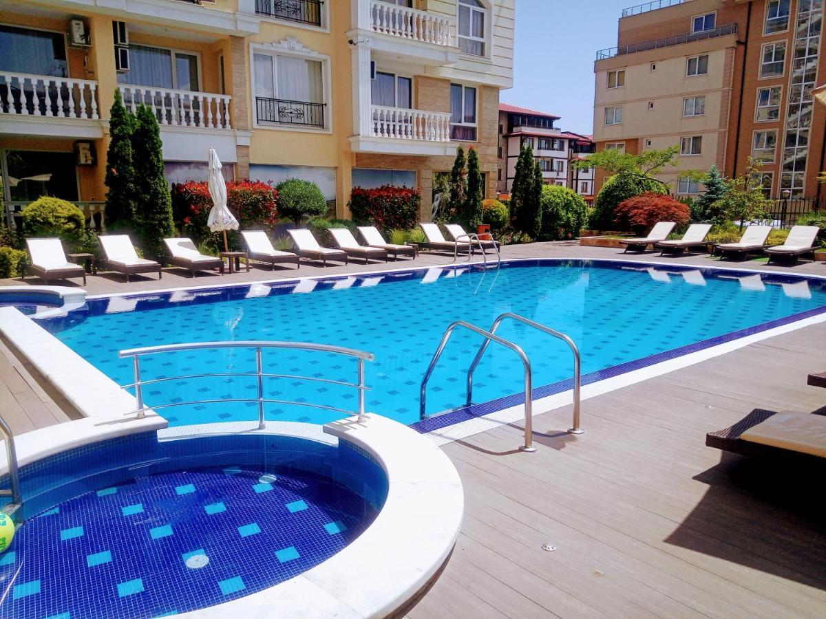 Private Apartament Sea View Sveti Vlas Apartman Kültér fotó