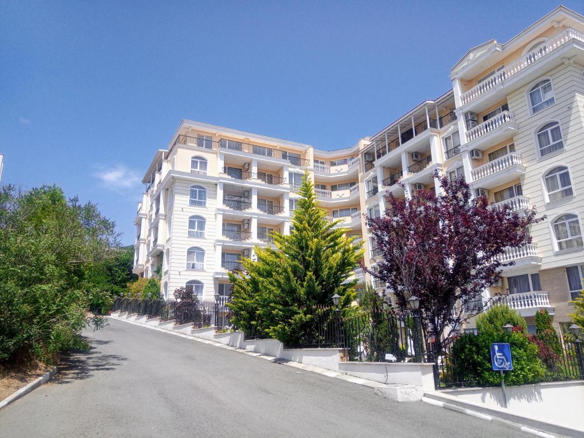 Private Apartament Sea View Sveti Vlas Apartman Kültér fotó