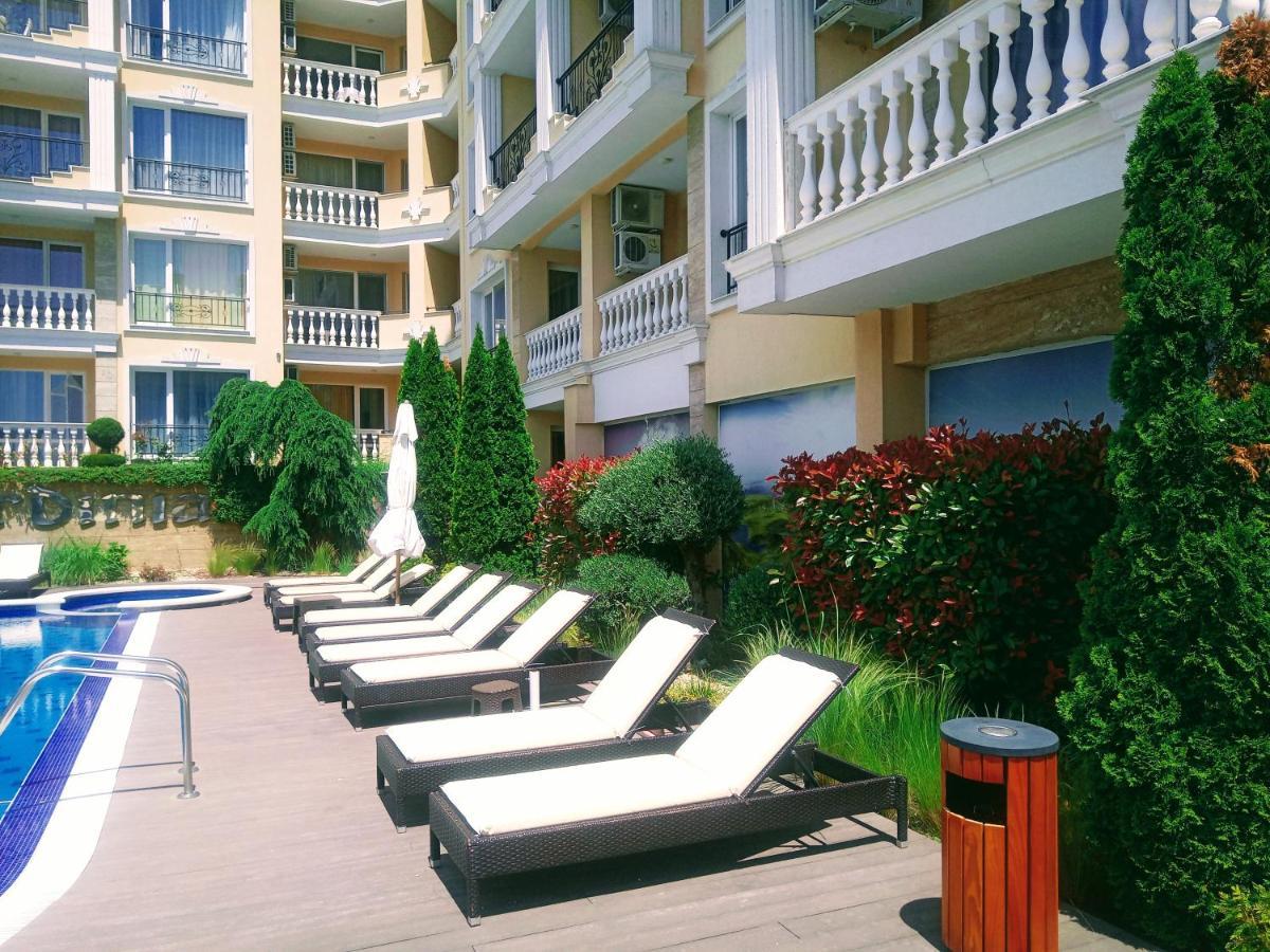 Private Apartament Sea View Sveti Vlas Apartman Kültér fotó