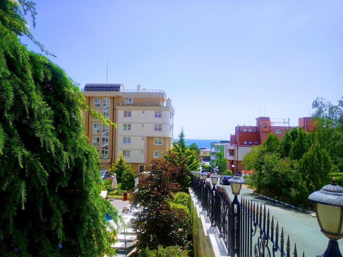 Private Apartament Sea View Sveti Vlas Apartman Kültér fotó